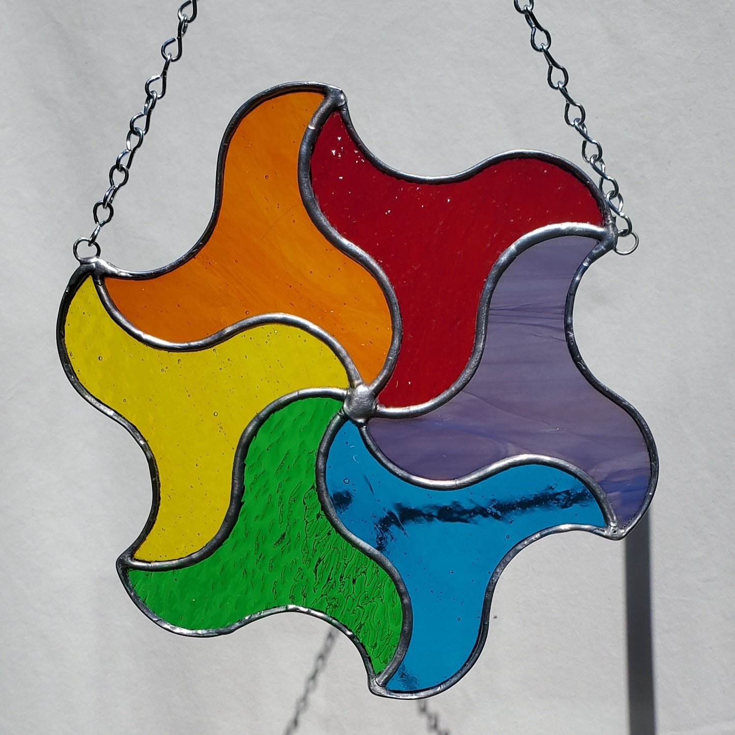 Pajaros Suncatcher - Rainbow