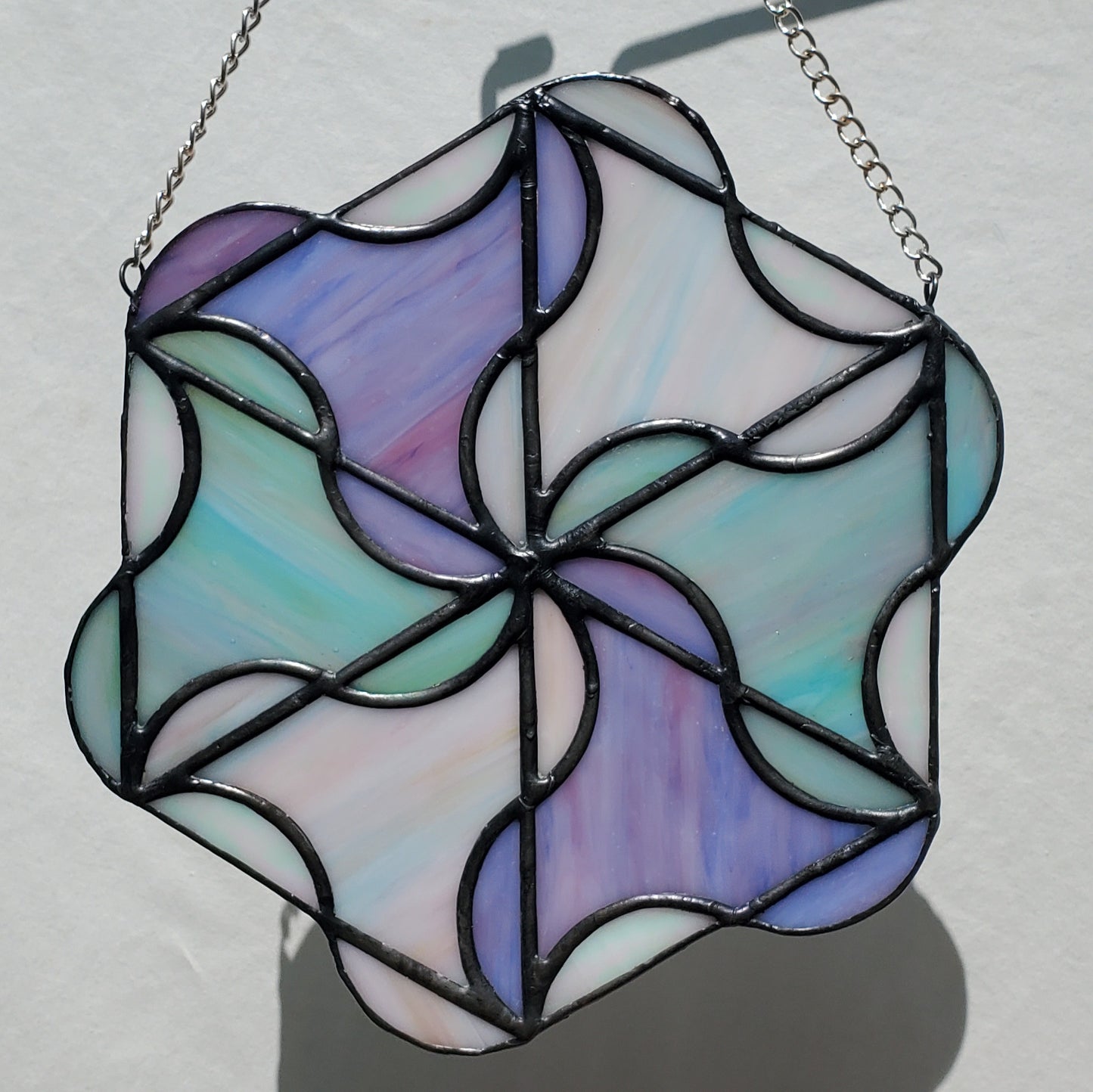 Pajaros Suncatcher - Pastel