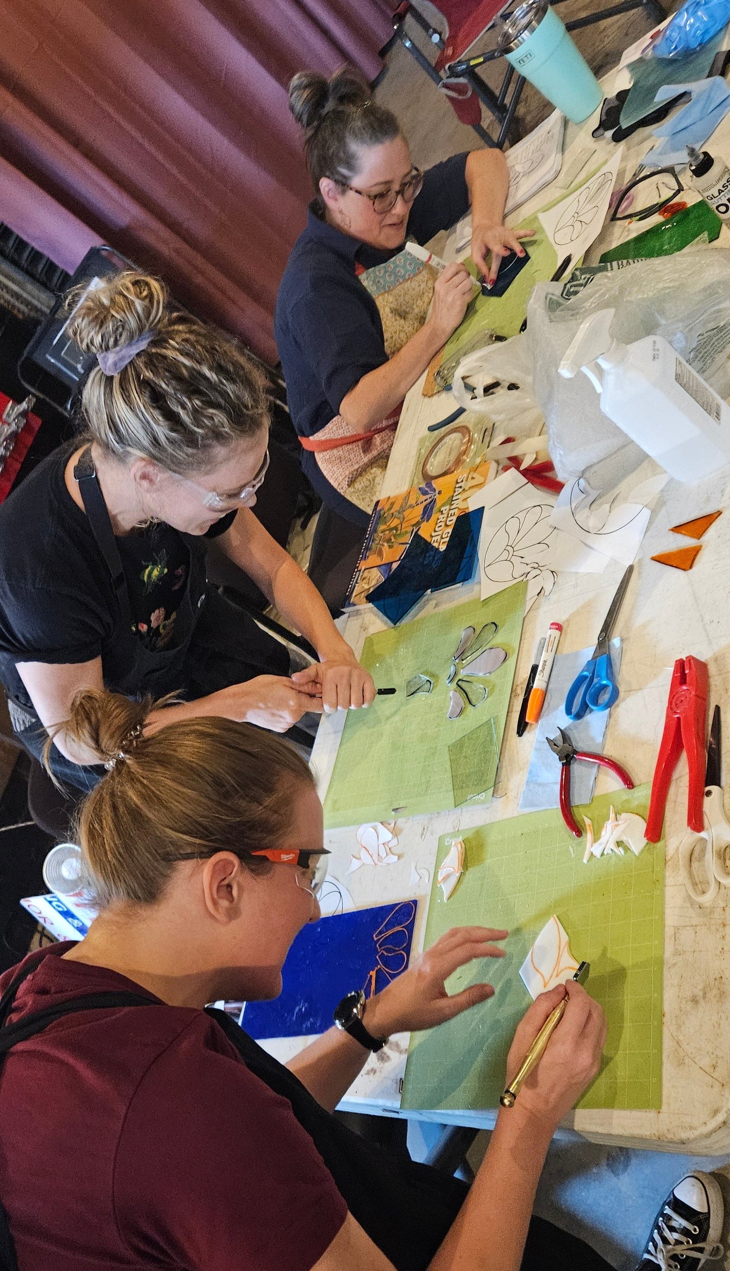 All Inclusive Beginner Stained Glass Class