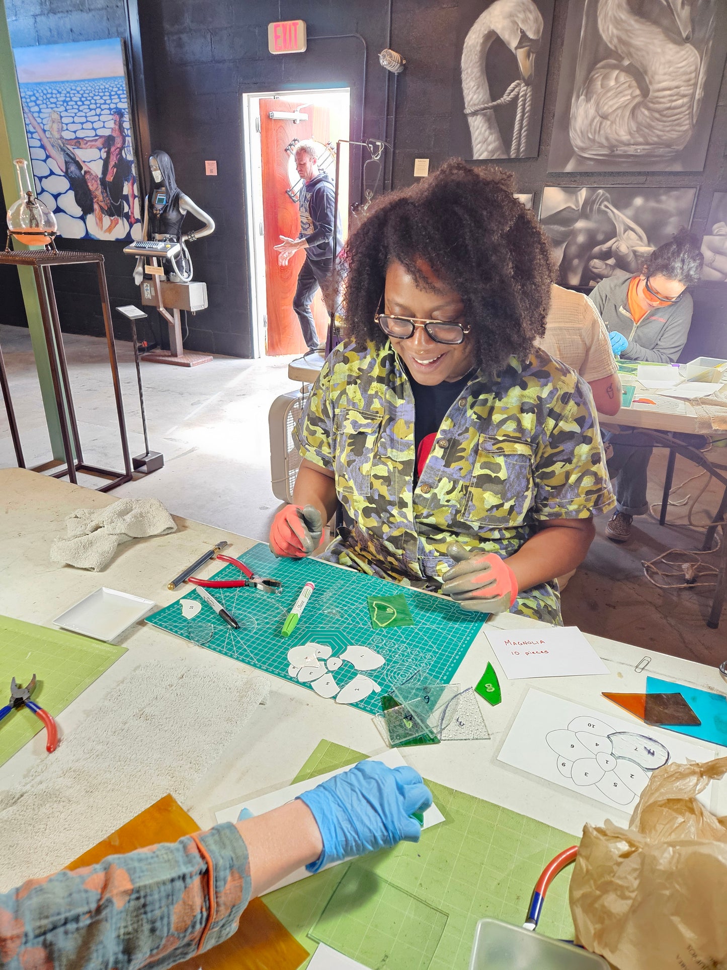 All Inclusive Beginner Stained Glass Class